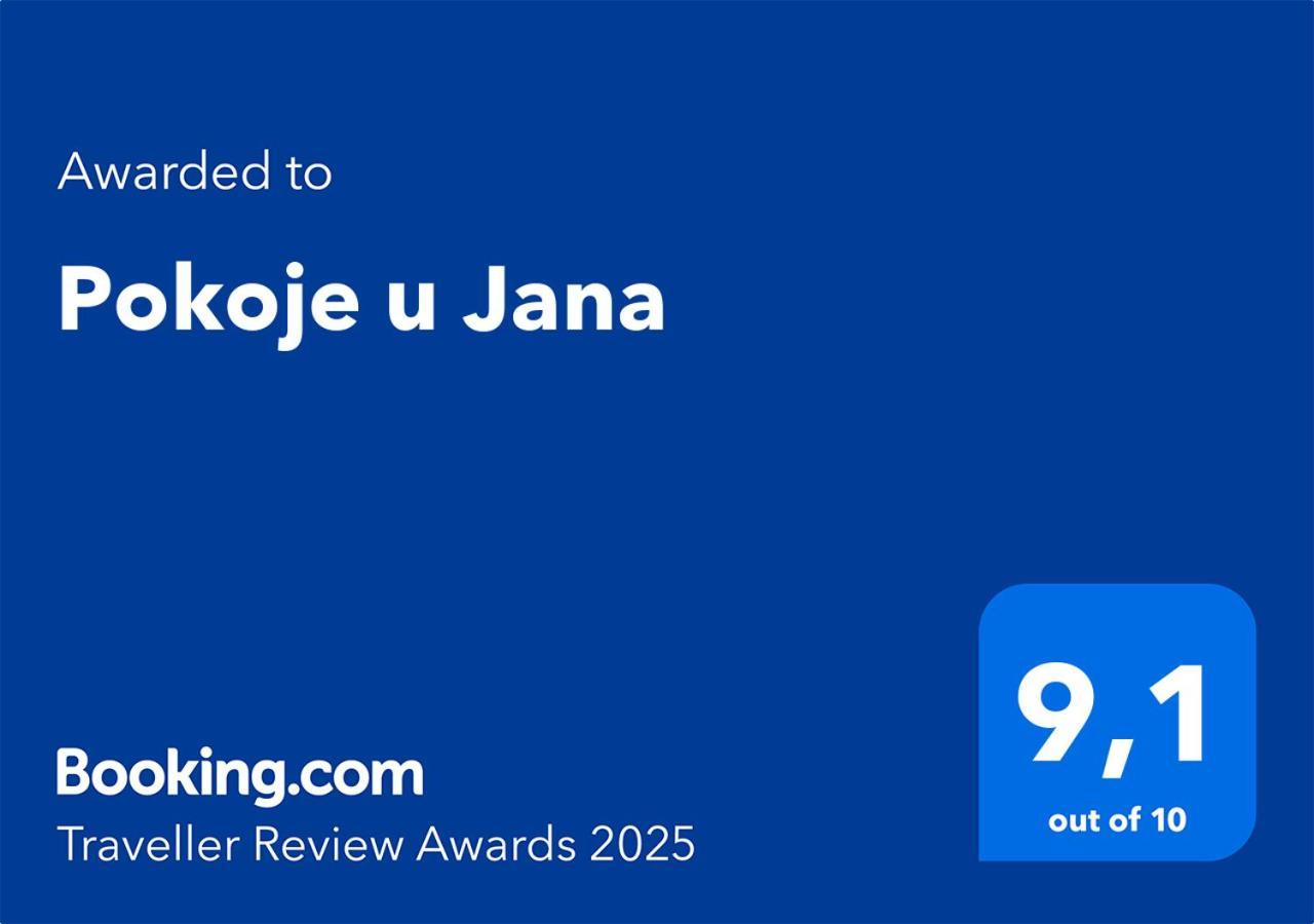 Pokoje U Jana 카지미에르즈 돌니 외부 사진
